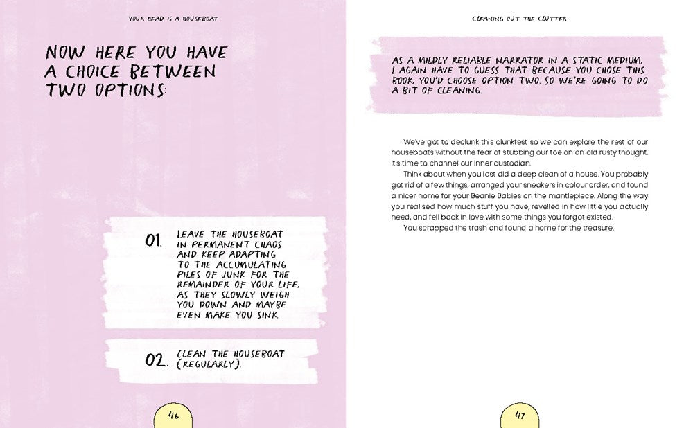 Your Head is a Houseboat: A Chaotic Guide to Mental Clarity