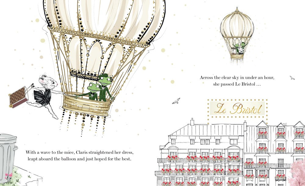 Claris: The Chicest Mouse in Paris