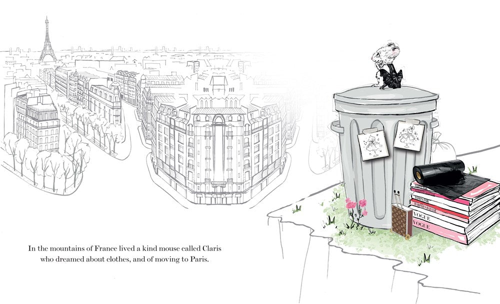 Claris: The Chicest Mouse in Paris