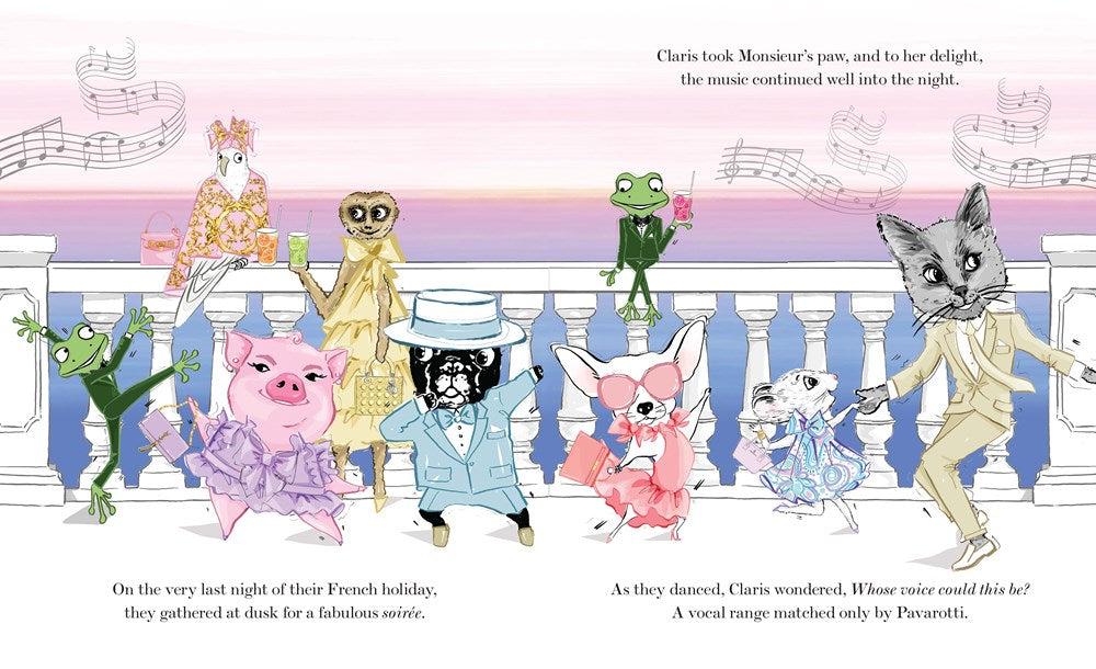 Claris: Bonjour Riviera