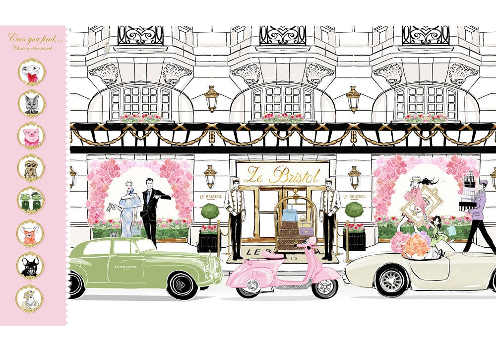 Where is Claris in Paris!