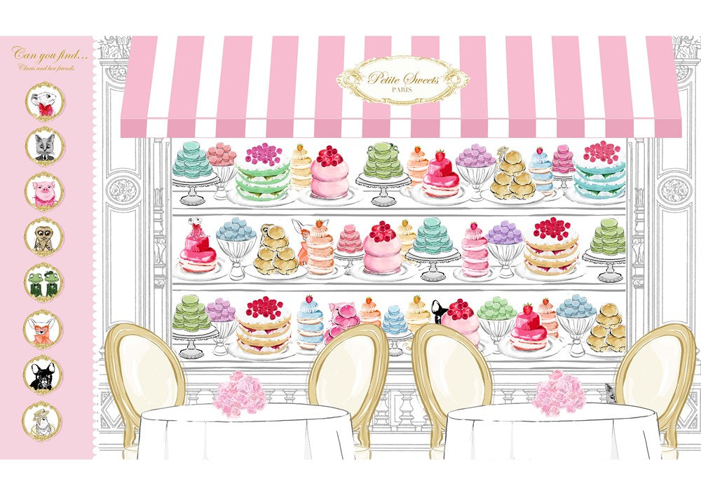 Where is Claris in Paris!