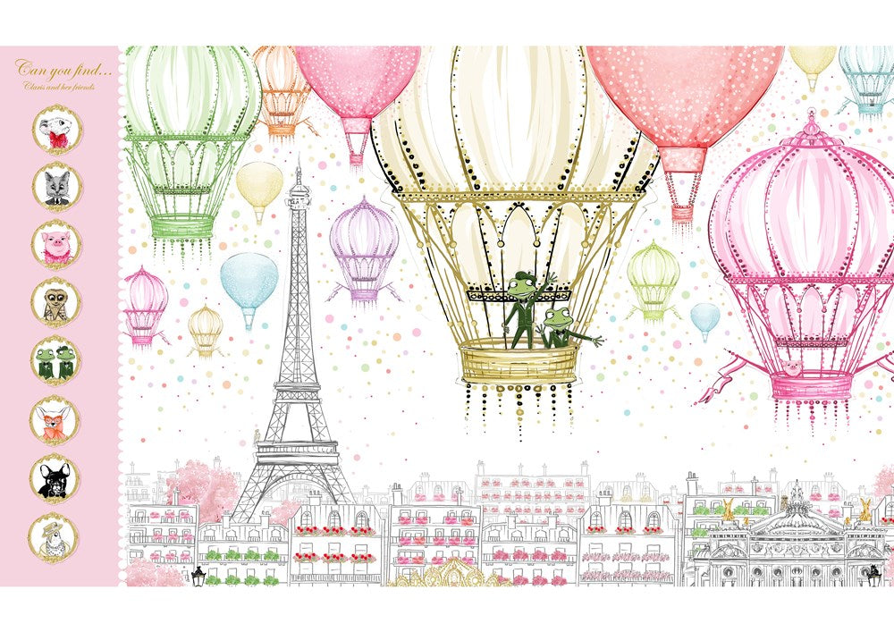 Where is Claris in Paris!