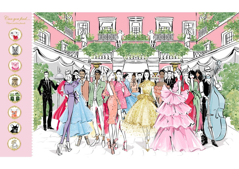 Where is Claris in Paris!