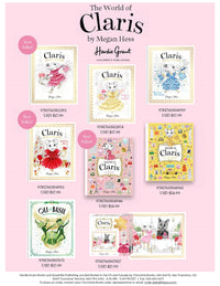 Claris: A Très Chic Activity Book Volume #1
