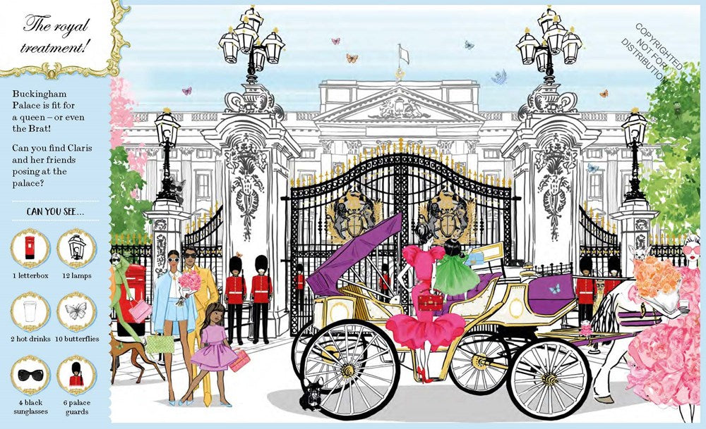 Where is Claris in London!