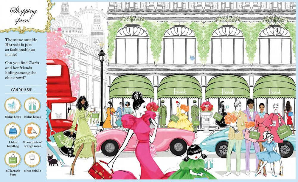 Where is Claris in London!