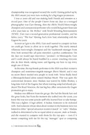 The Woman Who Would Be King