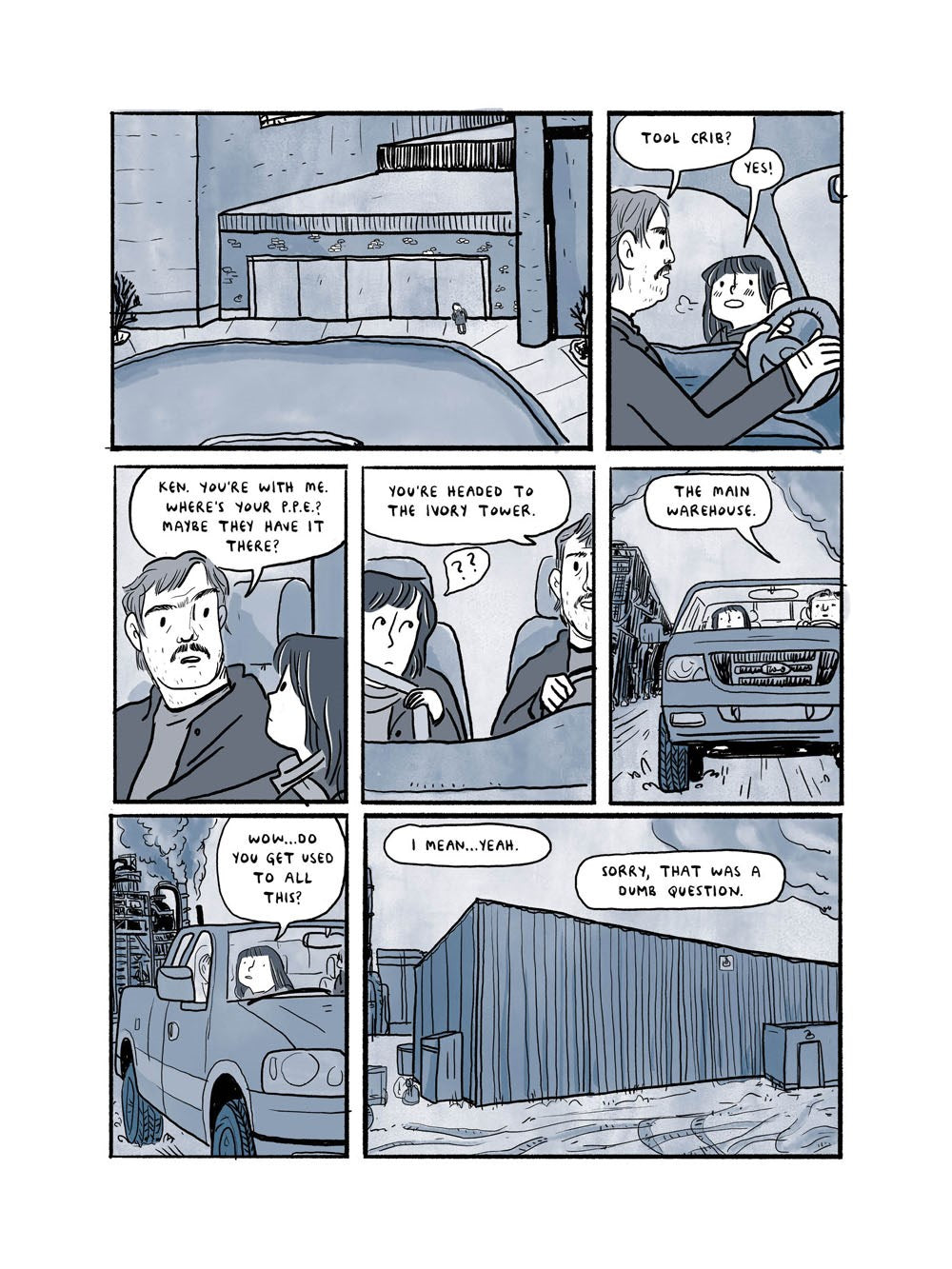 Ducks: Two Years in the Oil Sands