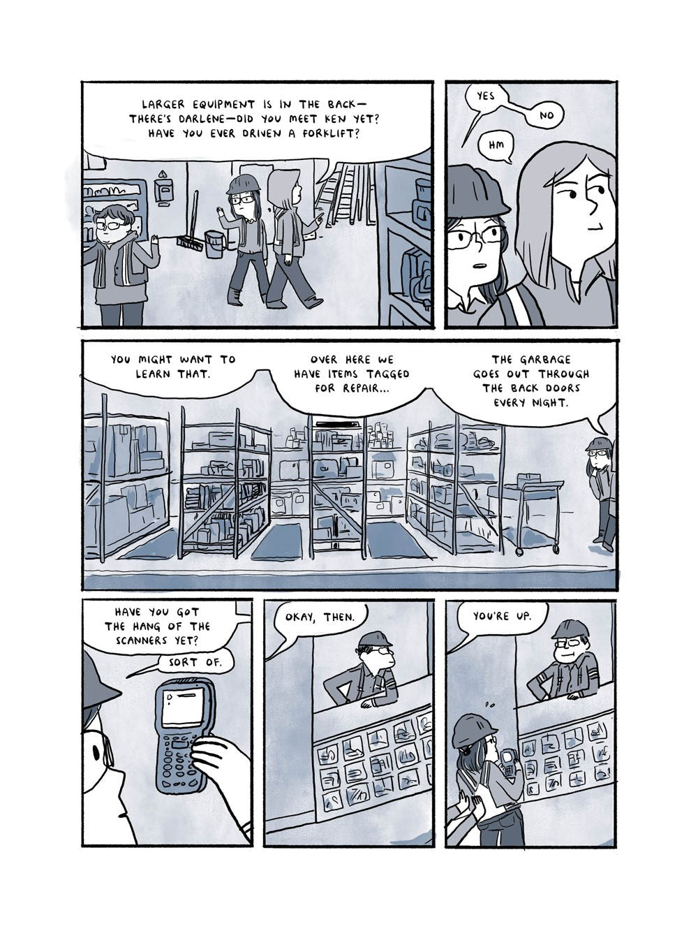 Ducks: Two Years in the Oil Sands