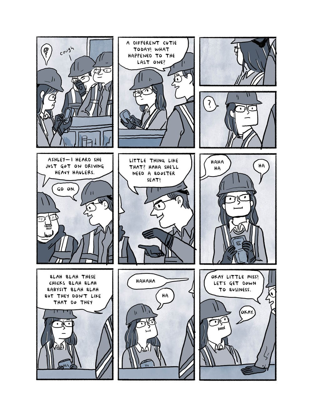 Ducks: Two Years in the Oil Sands