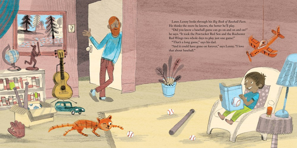 The Thing Lenny Loves Most About Baseball