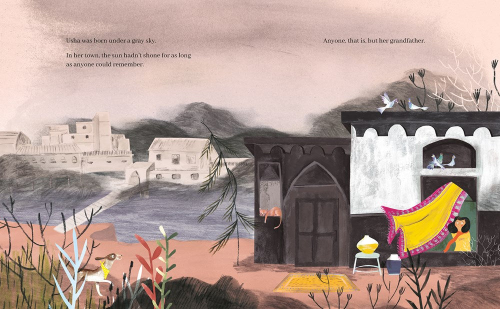 Usha and the Stolen Sun