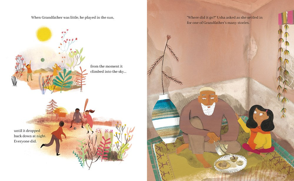 Usha and the Stolen Sun