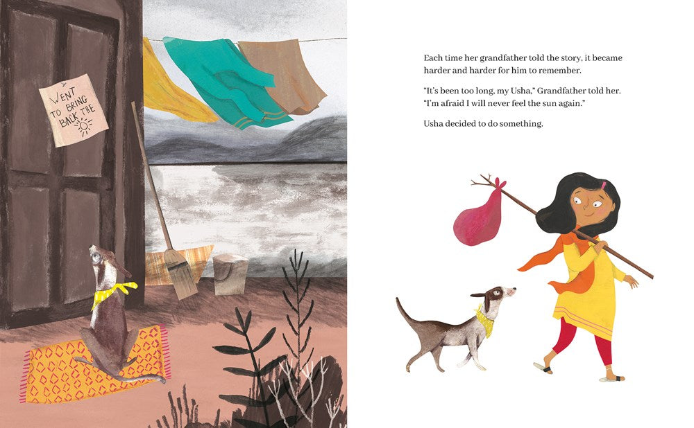 Usha and the Stolen Sun