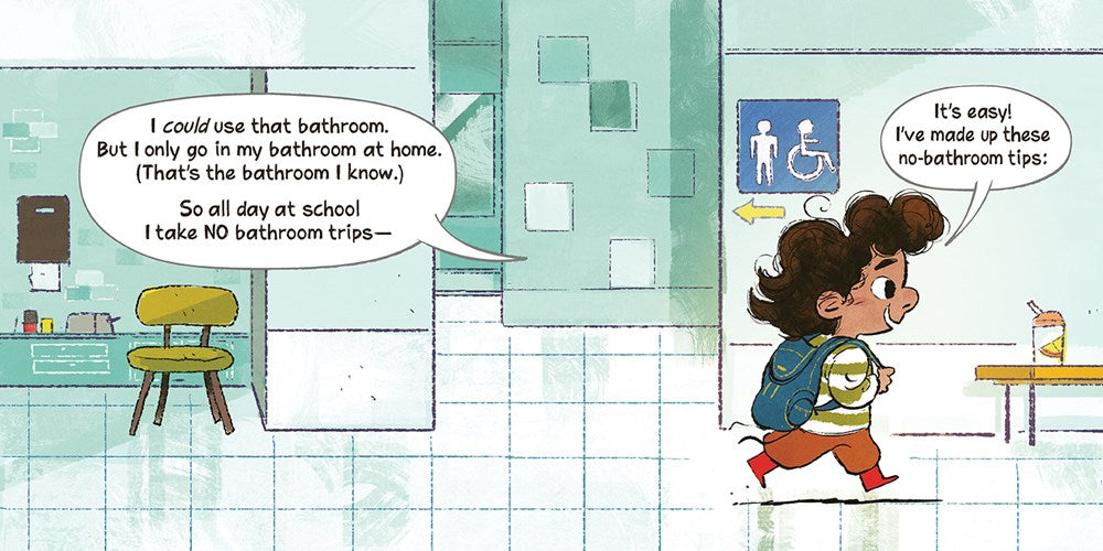 Raj's Rule (For the Bathroom at School)