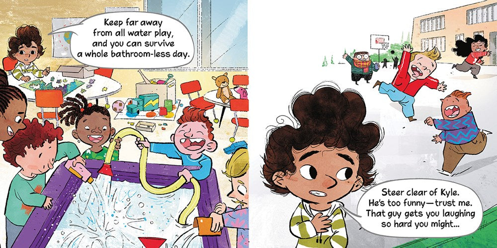 Raj's Rule (For the Bathroom at School)