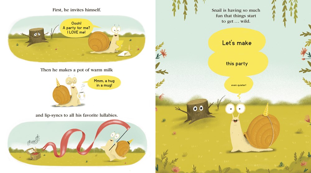 How to Party Like a Snail