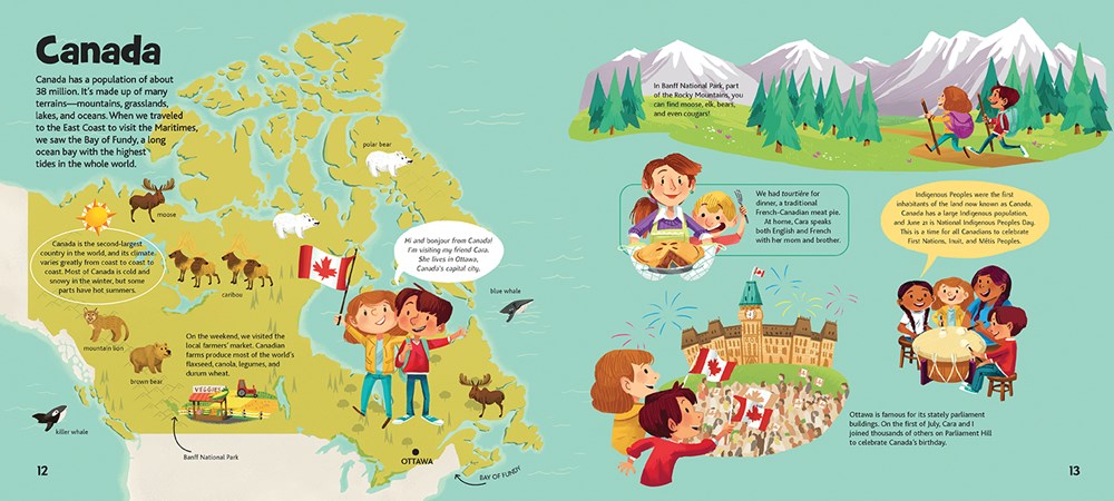 A Ticket Around the World (updated edition)