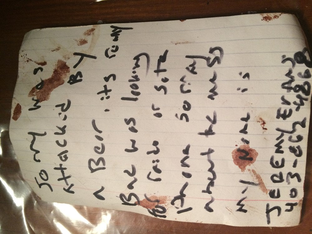 Mauled: Lessons Learned from a Grizzly Bear Attack