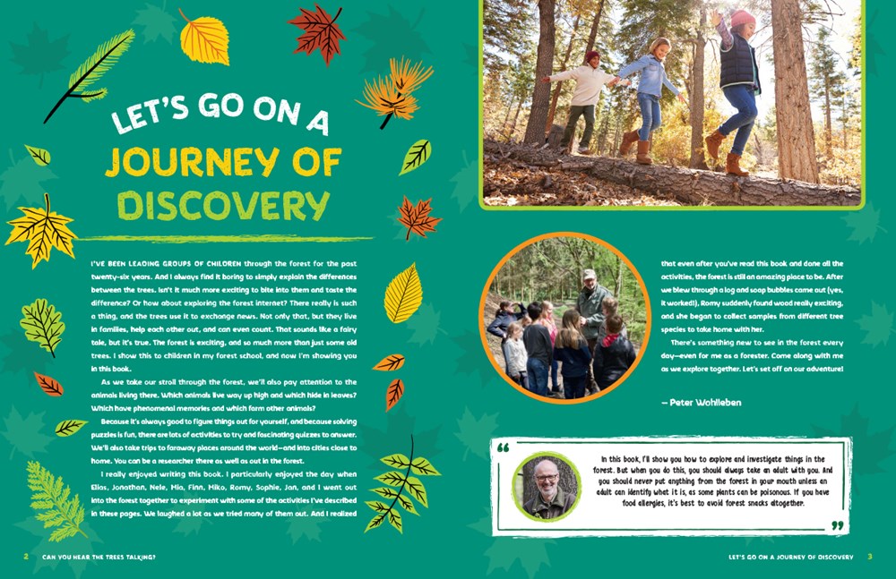 Can You Hear The Trees Talking?