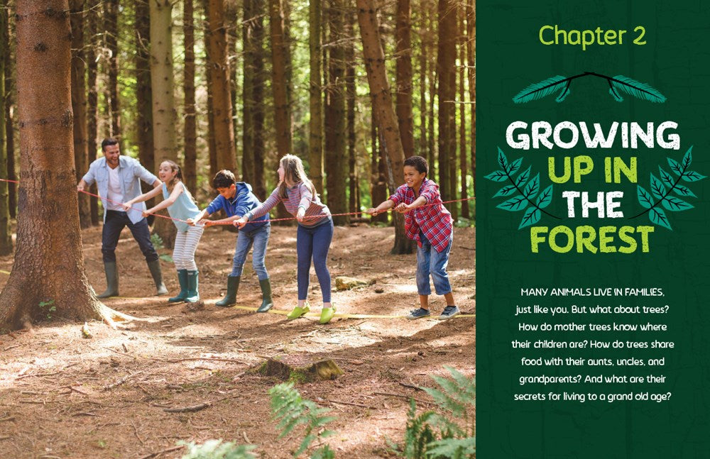 Can You Hear The Trees Talking?