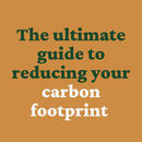 The Carbon Footprint of Everything