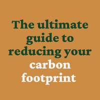 The Carbon Footprint of Everything