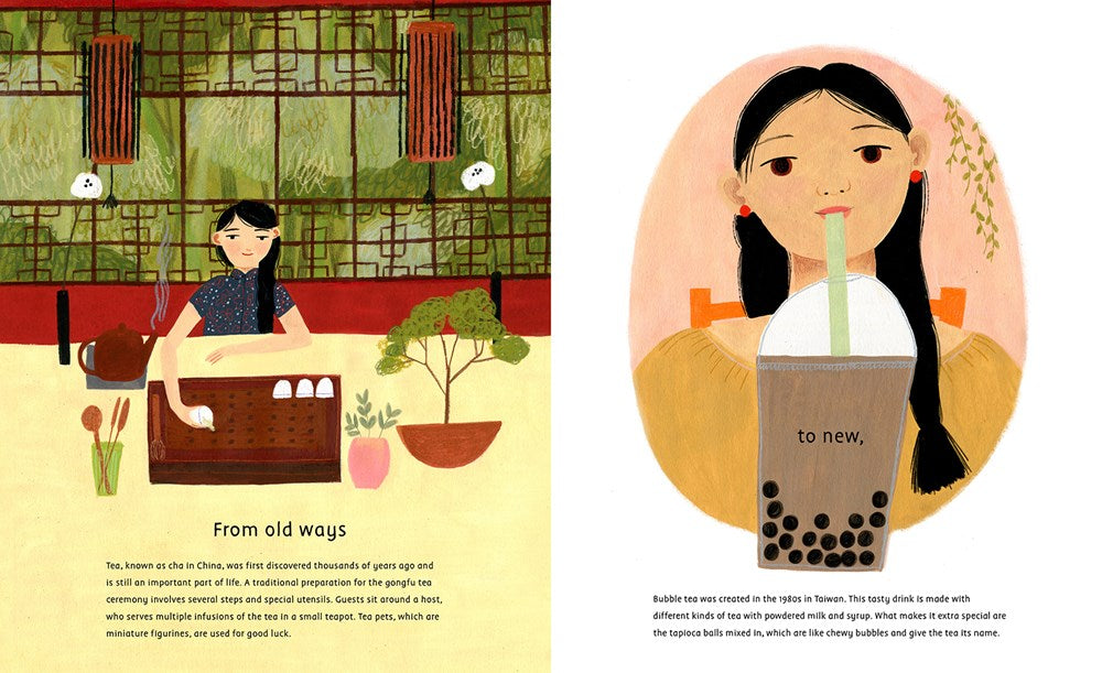 Teatime Around the World