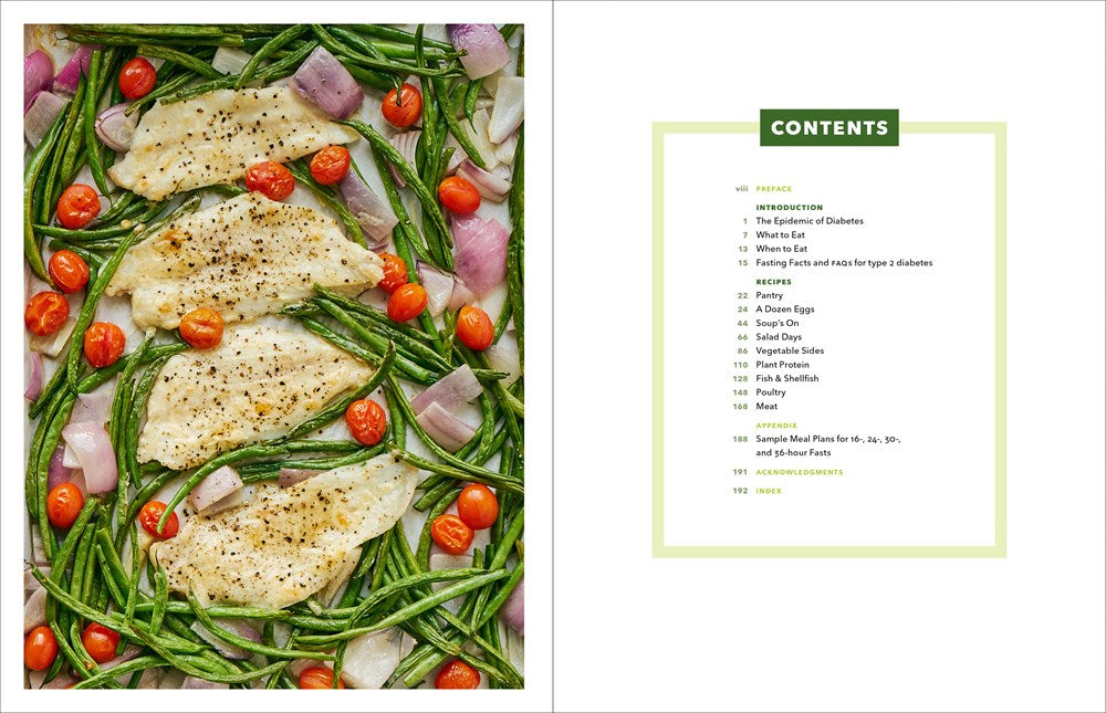 The Diabetes Code Cookbook: Delicious, Healthy, Low-Carb Recipes to Manage Your Insulin and Prevent and Reverse Type 2 Diabetes