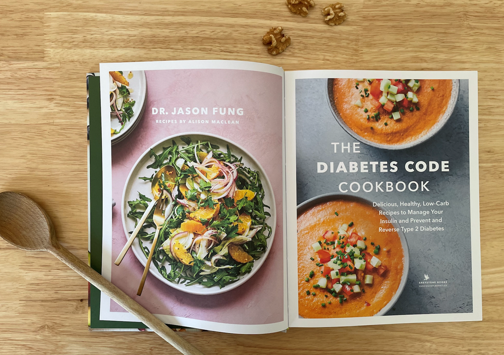 The Diabetes Code Cookbook: Delicious, Healthy, Low-Carb Recipes to Manage Your Insulin and Prevent and Reverse Type 2 Diabetes