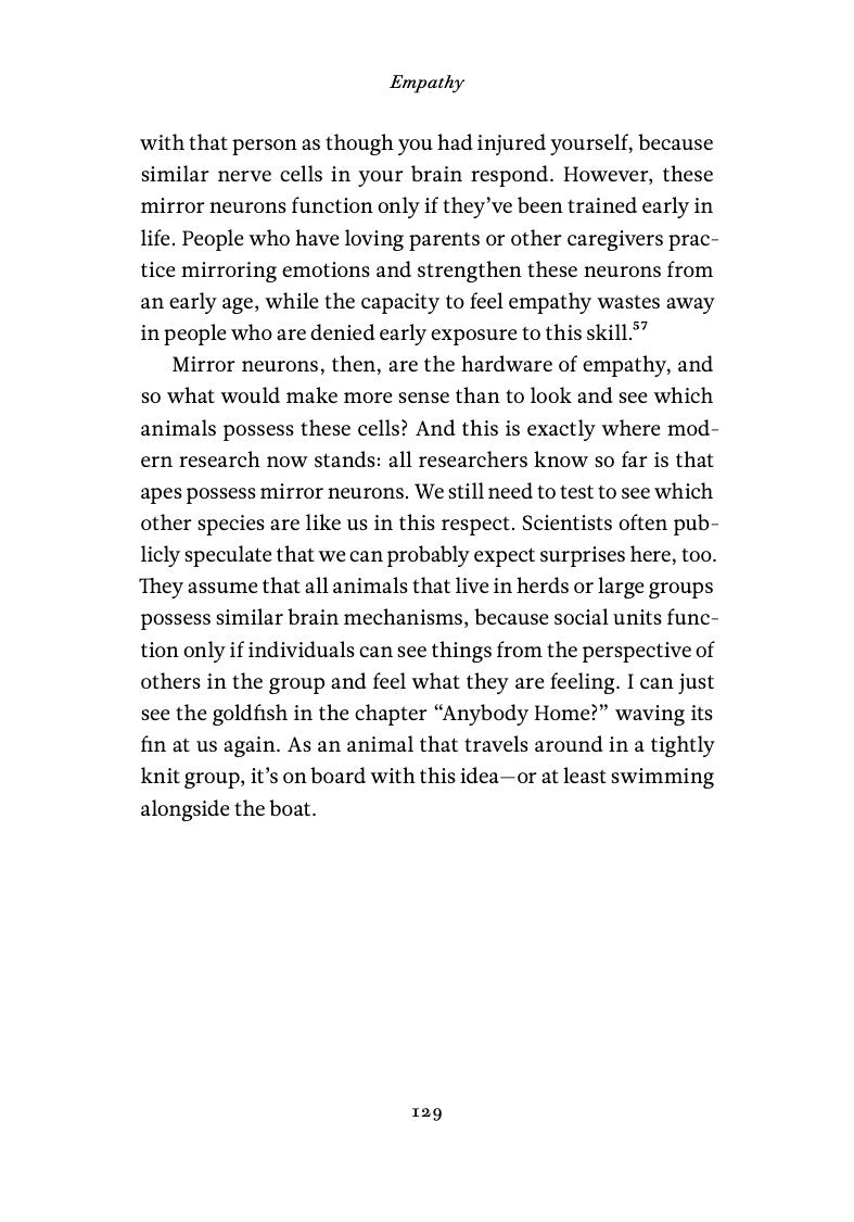 The Inner Life of Animals