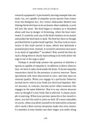 The Inner Life of Animals