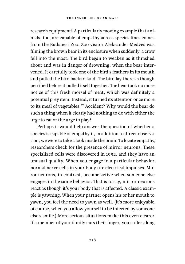 The Inner Life of Animals