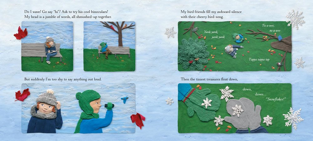 Birds on Wishbone Street