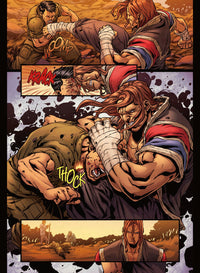 Street Fighter Origins: Sagat