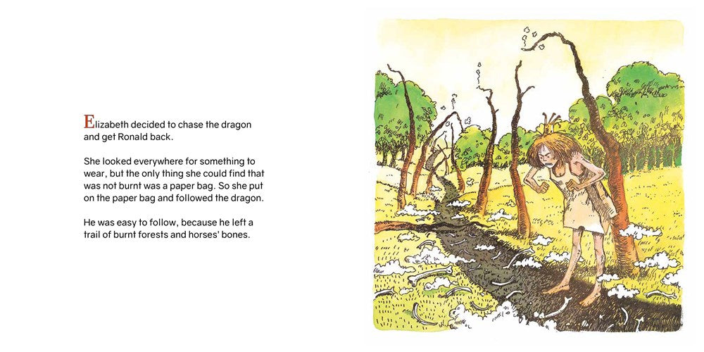 The Paper Bag Princess (Classic Munsch)