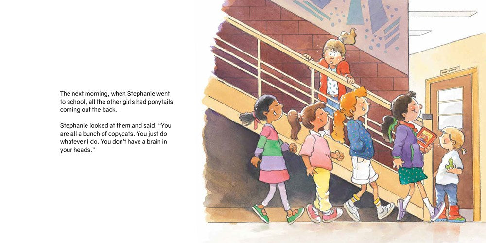 Stephanie's Ponytail