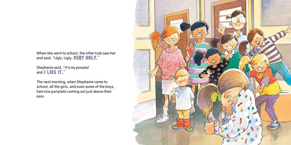 Stephanie's Ponytail