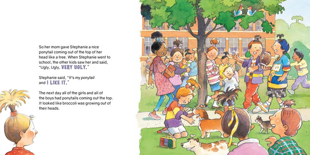 Stephanie's Ponytail