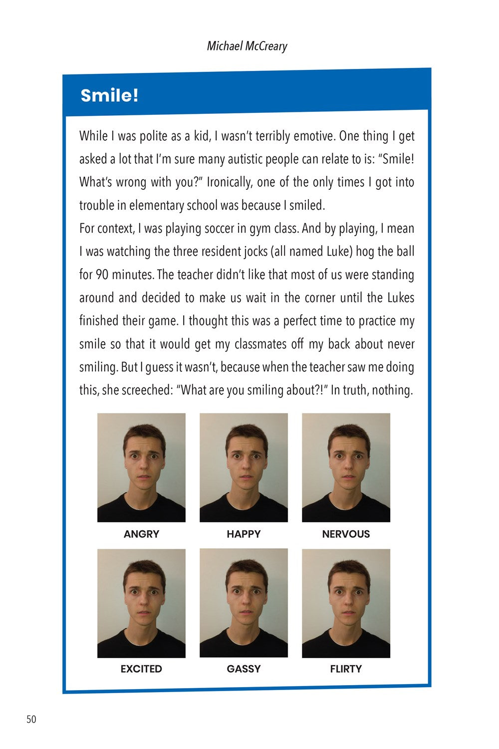 Funny, You Don't Look Autistic