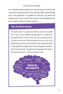 Funny, You Don't Look Autistic