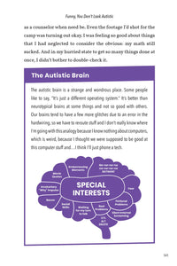 Funny, You Don't Look Autistic