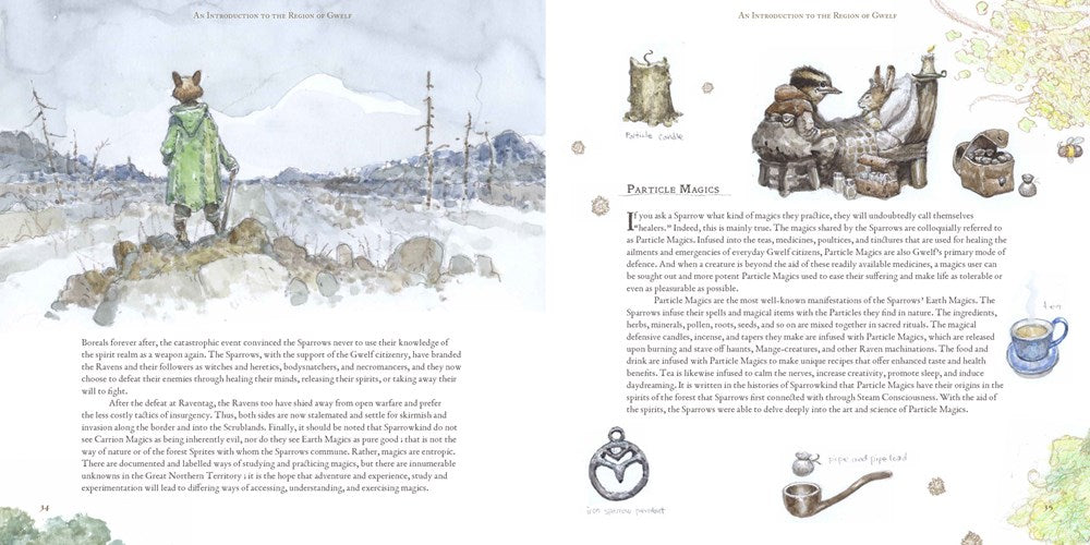 Gwelf: The Survival Guide