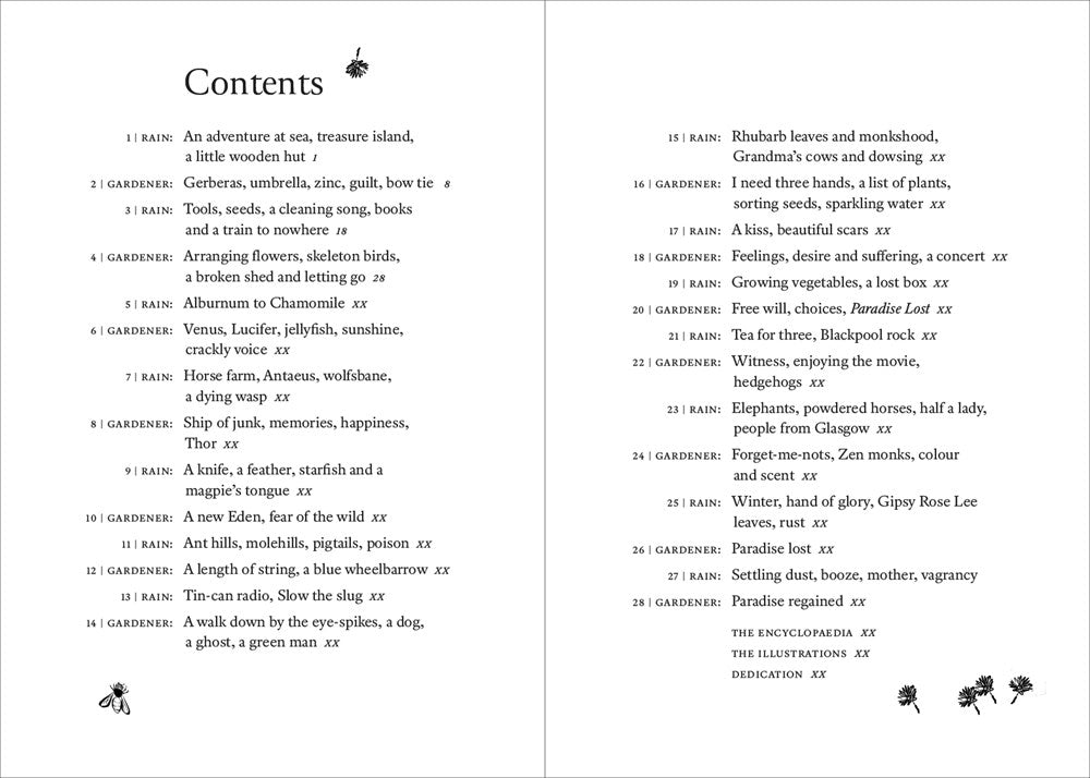 Spring Rain: A Life Lived in Gardens