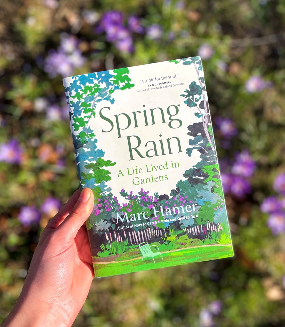 Spring Rain: A Life Lived in Gardens