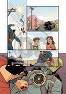 Superman Smashes the Klan