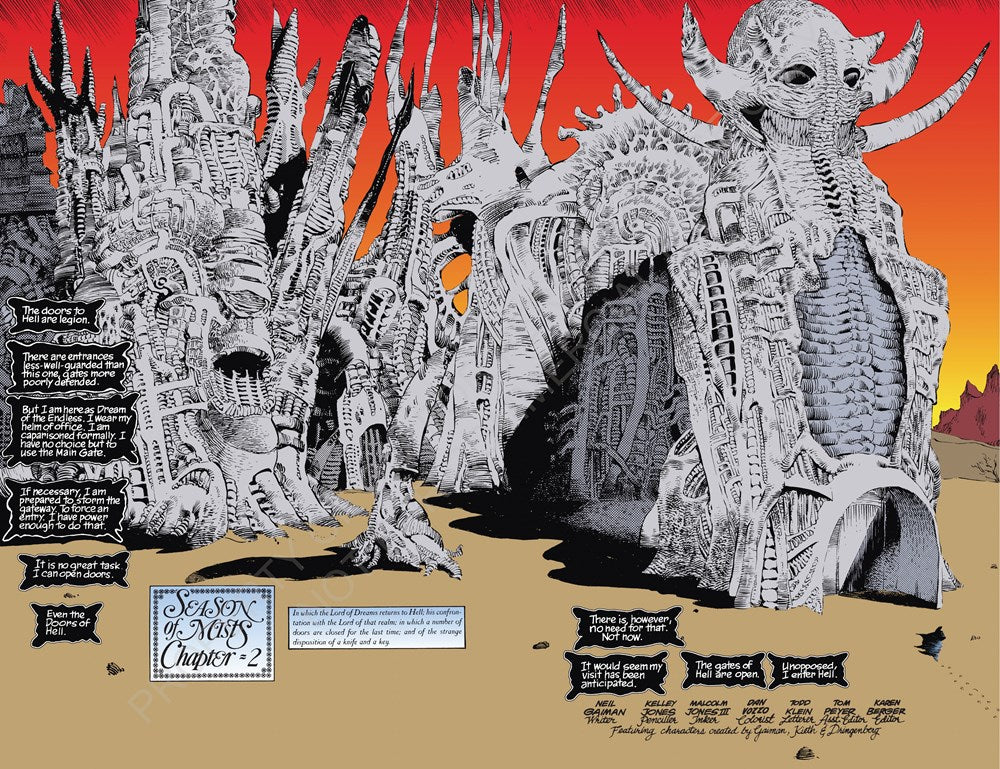 The Sandman Book Two