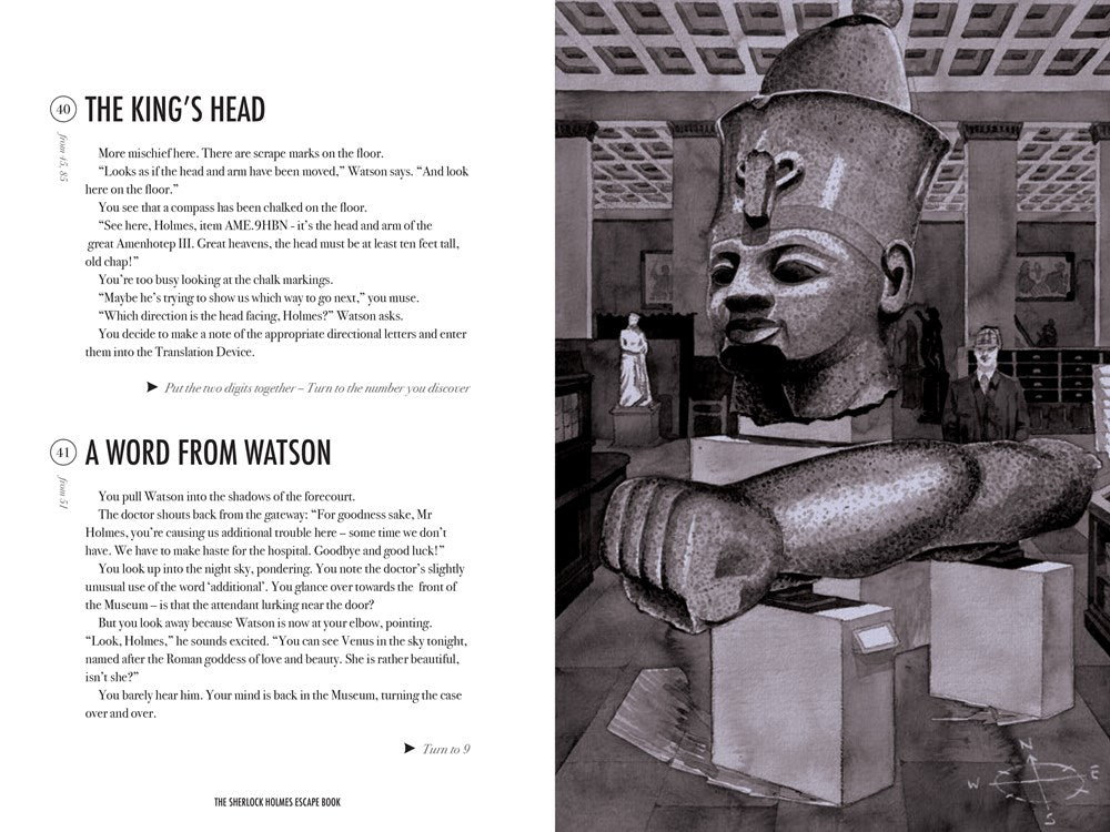 Sherlock Holmes Escape Book: Adventure of the British Museum