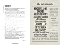 Sherlock Holmes Escape Book: Adventure of the British Museum